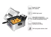 Фритюрница 6 л Sonifer SF-1004 - 970 000 сум