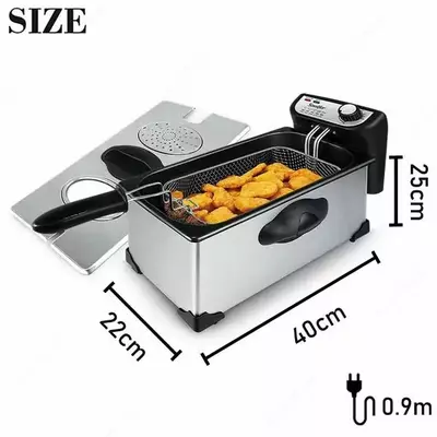 Фритюрница 6 л Sonifer SF-1004