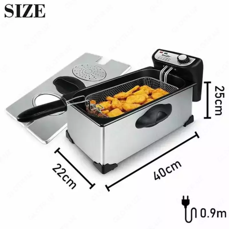 970 000 сум Фритюрница 6 л Sonifer SF-1004