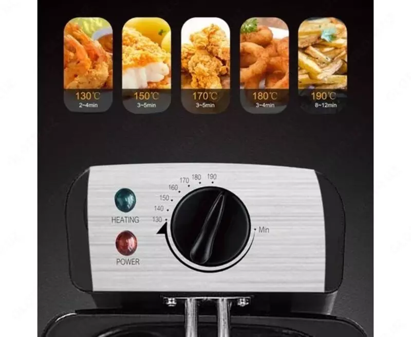 Фритюрница 6 л Sonifer SF-1004 Только в розницу