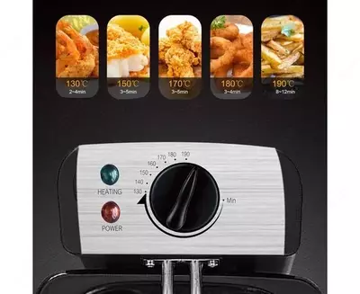 Фритюрница 6 л Sonifer SF-1004