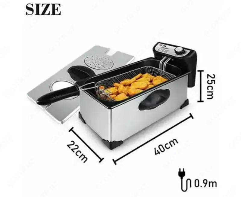 Фритюрница 6 л Sonifer SF-1004 TECHNOHOUSE