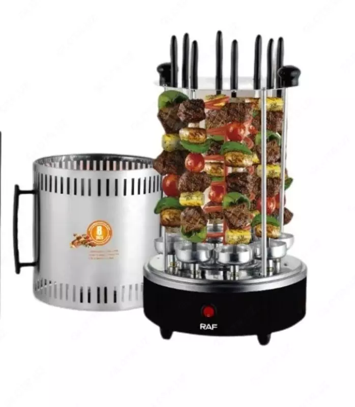 Шашлычница 8 шампур Raf R.8619