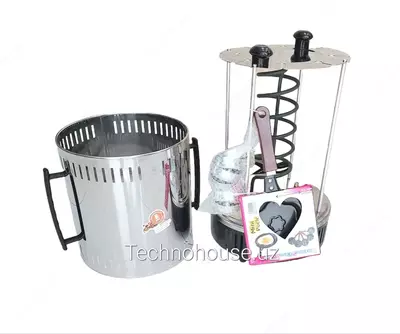 Шашлычница 8 шампур Raf R.8619 TECHNOHOUSE