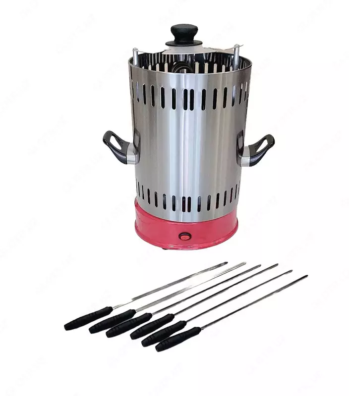 Шашлычница 6 шампур Silver Crest DC-7811