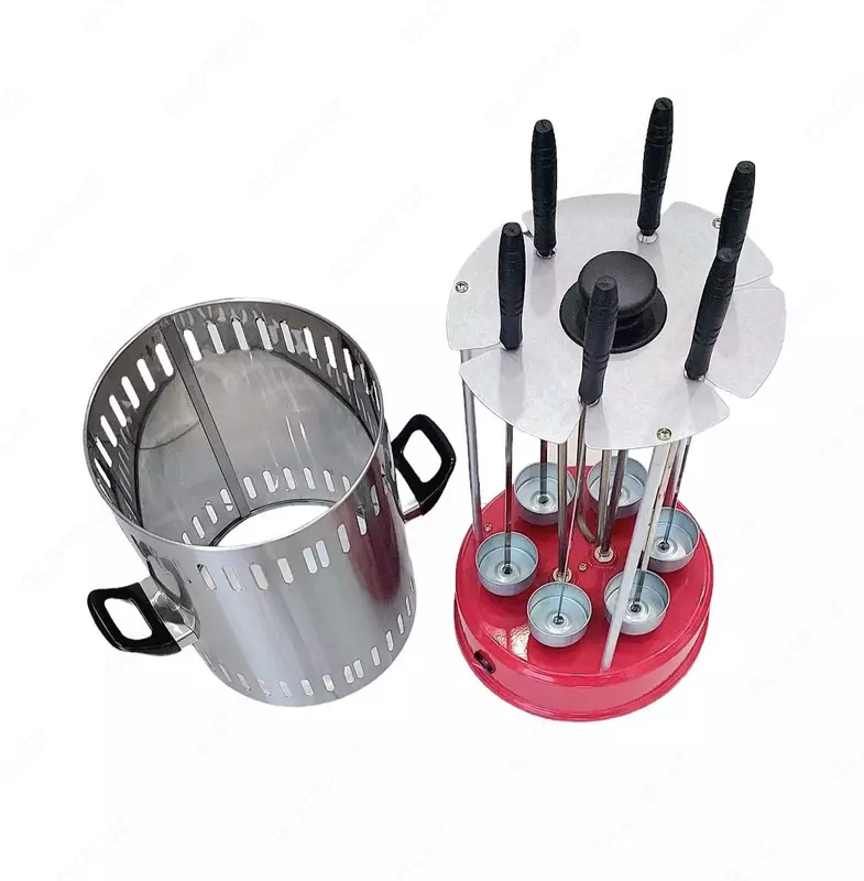 Шашлычница 6 шампур Silver Crest DC-7811