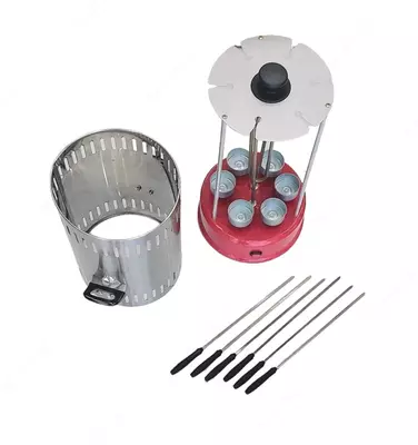 Шашлычница 6 шампур Silver Crest DC-7811