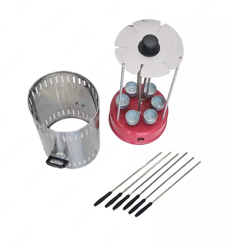 Шашлычница 6 шампур Silver Crest DC-7811