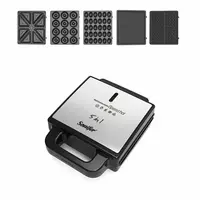 Вафельница 5 в 1 Sonifer SF-6143