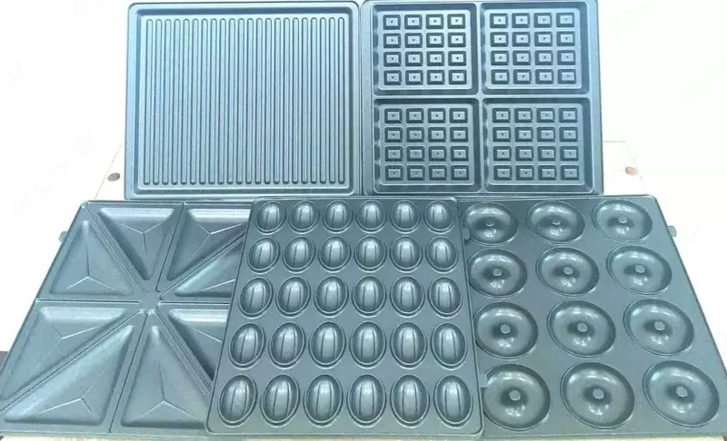 Вафельница 5 в 1 Sonifer SF-6143