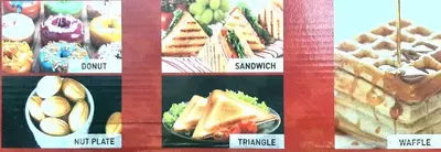 Вафельница 5 в 1 Sonifer SF-6143