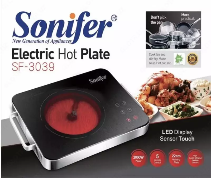 Plita Sonifer SF-3039