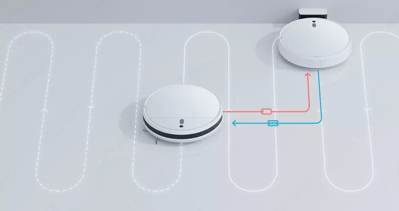 Робот-пылесос Xiaomi Mi Robot Vacuum Mop 2 Lite