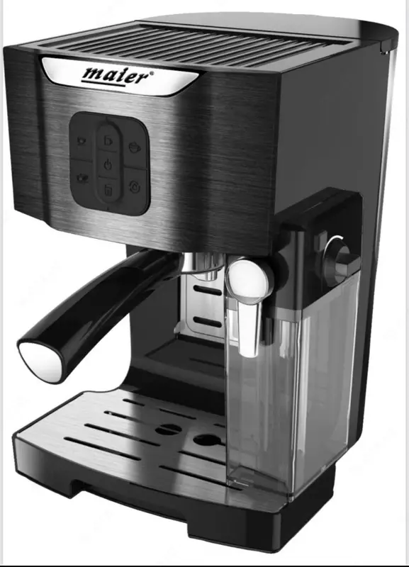  Рожковая кофеварка Maier Mr-639 с капучинатором - 