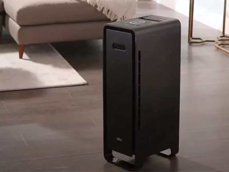   Очиститель воздуха Braun Scan and Clean Air Purifier