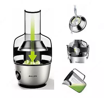 Соковыжималка Philips HR1922