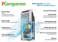   Воздухоохладитель увлажнитель и очиститель воздуха 3 b 1 Kangaroo Вьетнам качество