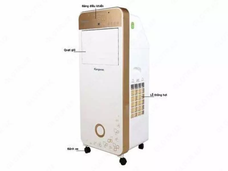  Воздухоохладитель увлажнитель и очиститель воздуха 3 b 1 Kangaroo Вьетнам качество - TECHNOHOUSE