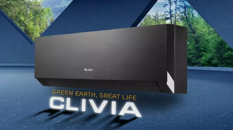 Кондиционер настенный Gree-12: Clivia Inverter