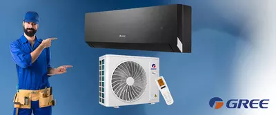Кондиционер настенный Gree-12: Clivia Inverter