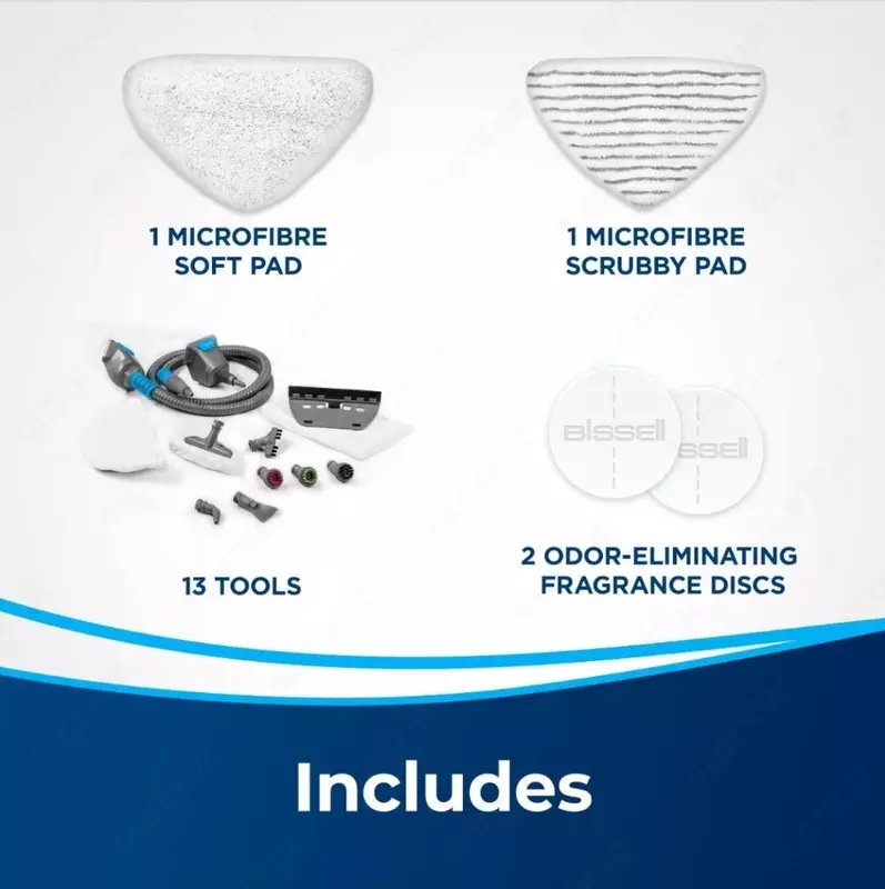 BISSELL POWERFRESH 1897E ПАРОВАЯ ШВАБРА Пылесос - TECHNOHOUSE