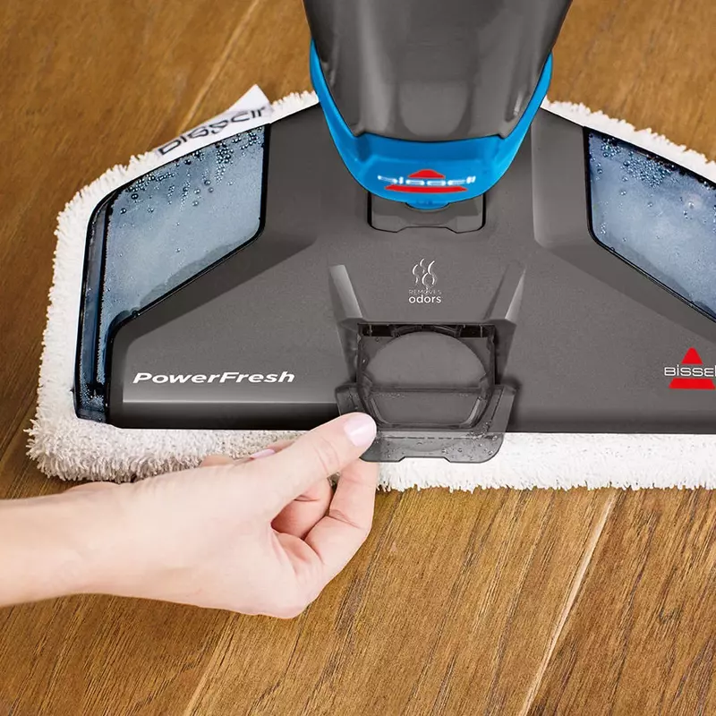 Паровая швабра BISSELL PowerFresh Deluxe 2113E Пылесос