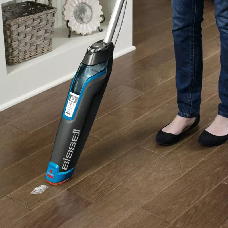 Паровая швабра BISSELL PowerFresh Deluxe 2113E Пылесос