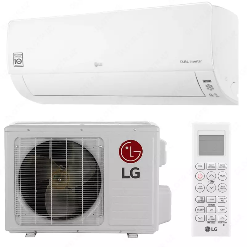 Konditsioner LG PROCOOL, DUAL INVERTER B12TS