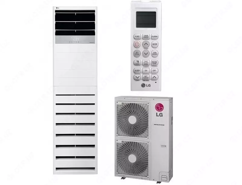 Колонный кондиционер сплит-система LG SMART INVERTER UP48WC/UU49WC1