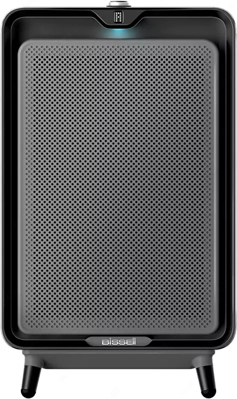 Воздухоочиститель BISSELL Air 220, Smart Purifier HEPA and Carbon Filter (30011), Black/Medium Grey
