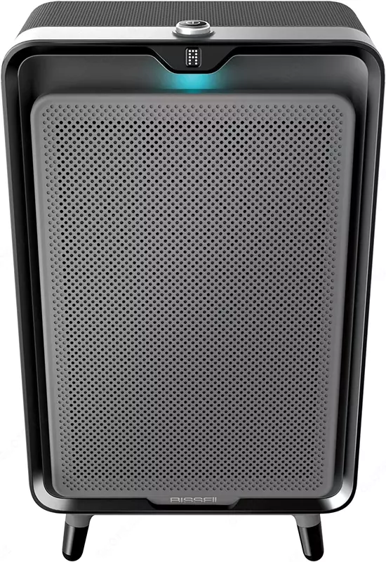 Воздухоочиститель BISSELL Air 220, Smart Purifier HEPA and Carbon Filter (30011), Black/Medium Grey