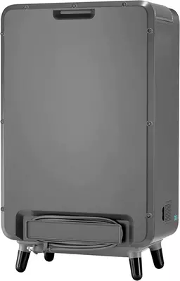 Воздухоочиститель BISSELL Air 220, Smart Purifier HEPA and Carbon Filter (30011), Black/Medium Grey