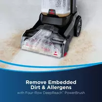 Моющий пылесос BISSELL Powerclean 2X Upright Carpet Washer 3112K Charcoal Gray/MamboRed - 9 702 000 сум