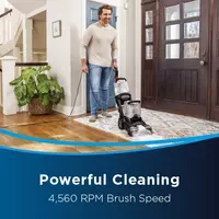 9 702 000 сум Моющий пылесос BISSELL Powerclean 2X Upright Carpet Washer 3112K Charcoal Gray/MamboRed