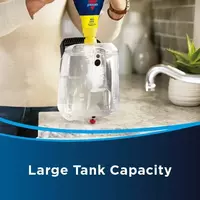 Моющий пылесос BISSELL Powerclean 2X Upright Carpet Washer 3112K Charcoal Gray/MamboRed TECHNOHOUSE