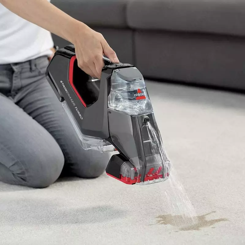  Моющий пылесос Bissell Stain Eraser Powerbrush Handheld Portable (2982K) For Carpet Только в розницу