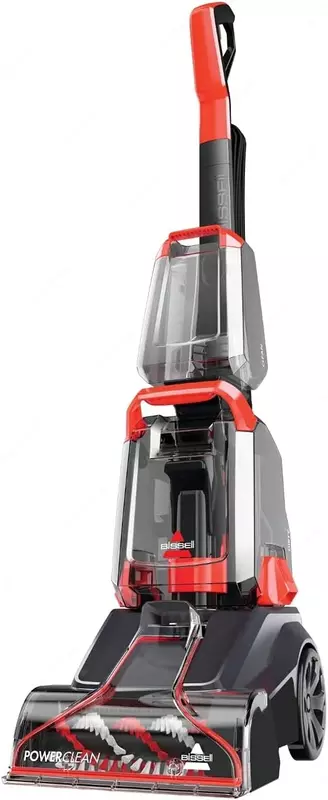 Tozalash changyutgichi BISSELL Turbo Clean Powerbrush Lightweight Upright Carpet Cleaner and Washer (2889K)