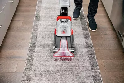 Моющий пылесос BISSELL Turbo Clean Powerbrush Lightweight Upright Carpet Cleaner and Washer (2889K)