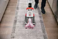 Моющий пылесос BISSELL Turbo Clean Powerbrush Lightweight Upright Carpet Cleaner and Washer (2889K) Только в розницу
