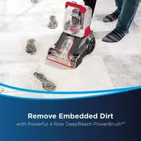 Моющий пылесос BISSELL Turbo Clean Powerbrush Lightweight Upright Carpet Cleaner and Washer (2889K) TECHNOHOUSE