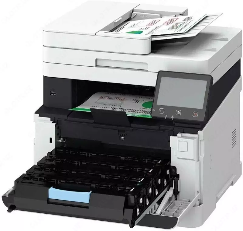   Canon MF643cw rangli lazerli printer (multifunksional qurilma).