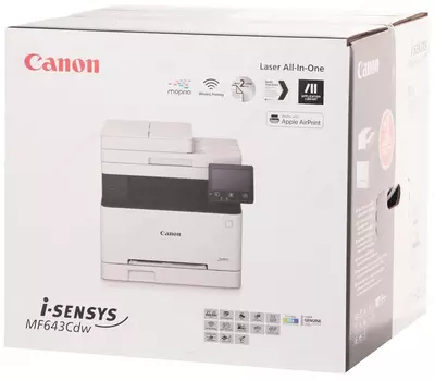 Canon MF643cw rangli lazerli printer (multifunksional qurilma).