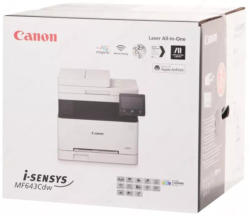  Canon MF643cw rangli lazerli printer (multifunksional qurilma). - TECHNOHOUSE