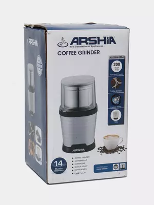 Кофемолка Arshia AS2009-2004