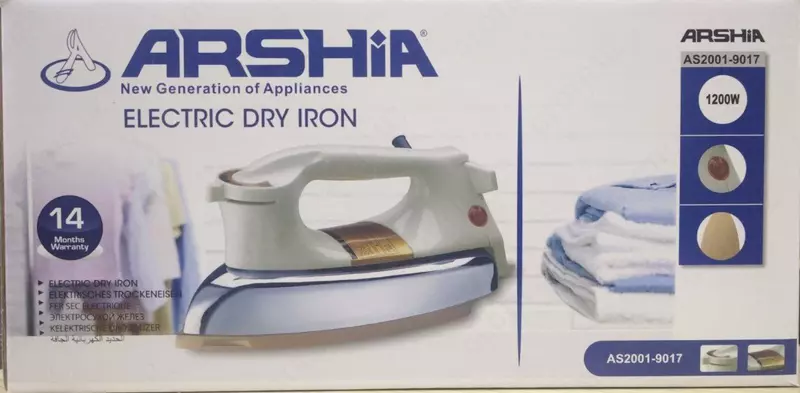 Утюг Arshia AS2001-9017