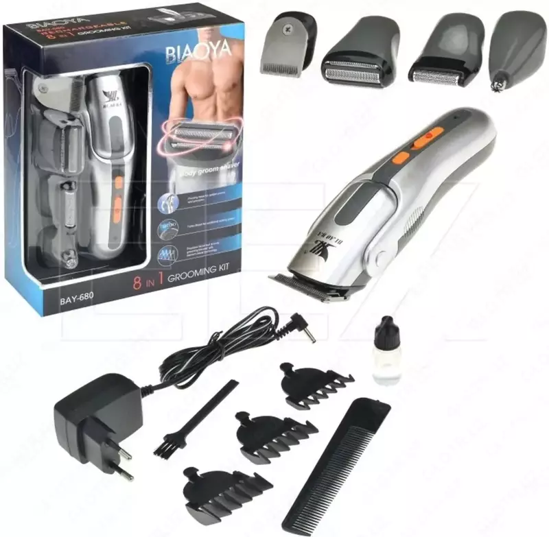 Soch oladigan mashina BIAOYA BAY-680 8-in-1