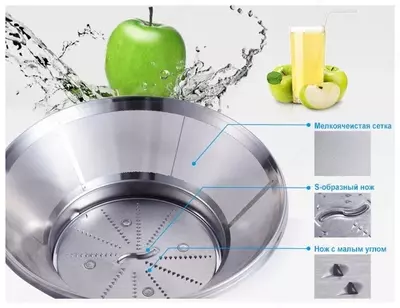 Соковыжималка PANASONIC MJ-DJ01STQ