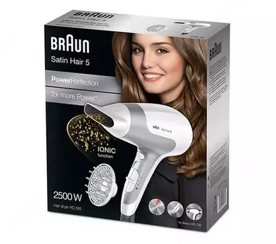 Фен Braun Satin Hair 5 HD 585