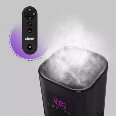 УВЛАЖНИТЕЛЬ ВОЗДУХА KITFORT KT-2874