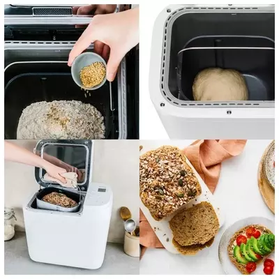 Хлебопечка PANASONIC SD-R2520WTS